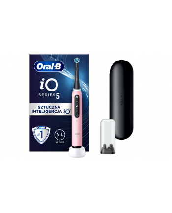 braun Szczoteczka elektyczna Oral-B iO5 Pink nr 1