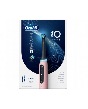 braun Szczoteczka elektyczna Oral-B iO5 Pink nr 2