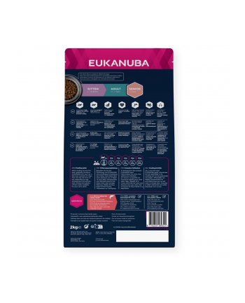 (wersja europejska)KANUBA Grain Free senior salmon - sucha karma dla kota - 2 kg