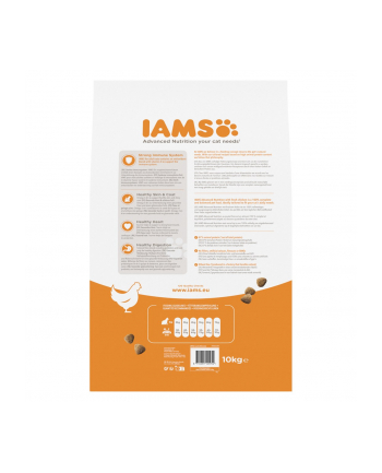 IAMS Proactive Health Adult - sucha karma dla kota - 10 kg