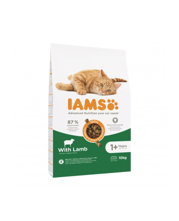 IAMS Vitality cat adult lamb - sucha karma dla kota - 10 kg