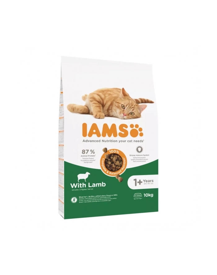 IAMS Vitality cat adult lamb - sucha karma dla kota - 10 kg główny