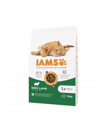 IAMS Vitality cat adult lamb - sucha karma dla kota - 10 kg