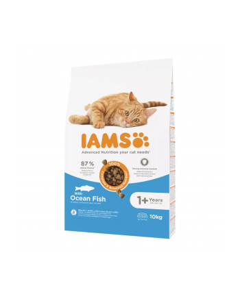 IAMS Vitality adult cat ocean fish - sucha karma dla kota - 10 kg