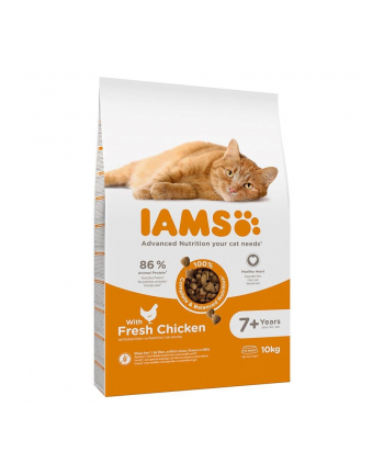 IAMS Vitality Senior - sucha karma dla kota - 10 kg