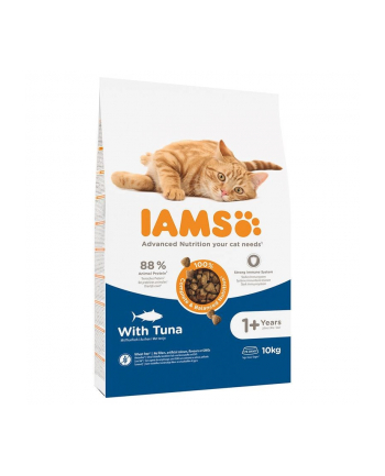 IAMS Vitality Adult Tuna - sucha karma dla kota - 10 kg