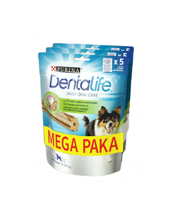 purina nestle PURINA Dentalife medium - przysmak dla psa - 3x115g