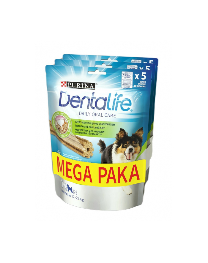 purina nestle PURINA Dentalife medium - przysmak dla psa - 3x115g główny