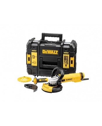 Szlifierka kątowa do betonu DeWalt DWE4257KT-QS (125mm) nr 2