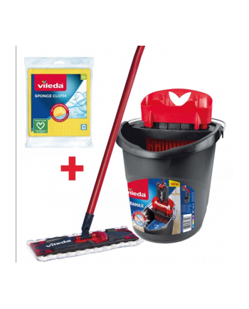 Mop Vileda Ultramax Box+ ściereczki 3szt