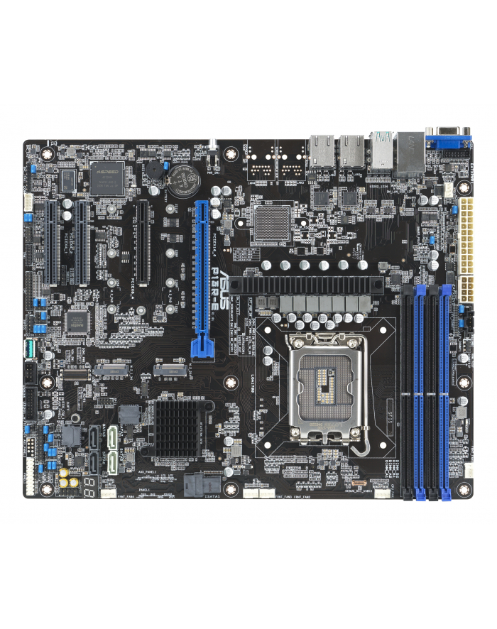 Płyta główna Asus P13R-E 1x LGA1700 Intel Xeon E-24XX C266 (4xDIMM, 8x SATA, 2xM2, 2x1GbE, ASMB11-iKVM, ATX) główny