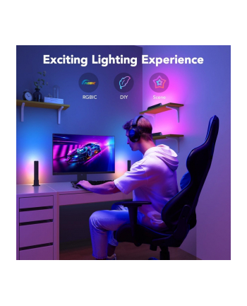 Govee H6056 Flow Plus | Lampy LED | RGBICWW, Wi-Fi, Alexa, Google nr 2