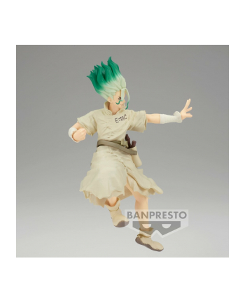 bandai DrSTONE FIGURE OF STONE WORLD - SENKU ISHIGAMI II