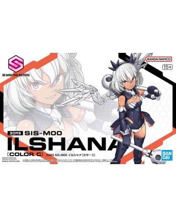 bandai 30MS SIS-M00 ILSHANA [COLOR C]