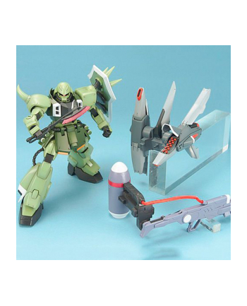 bandai 1/100 ZAKU WARRIOR + BLAZE WIZARD 'amp; GUNNER WIZARD