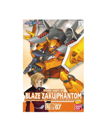 bandai 1/100 BLAZE ZAKU PHANTOM