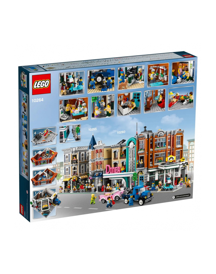 LEGO Creator Expert 10264 Warsztat na rogu główny
