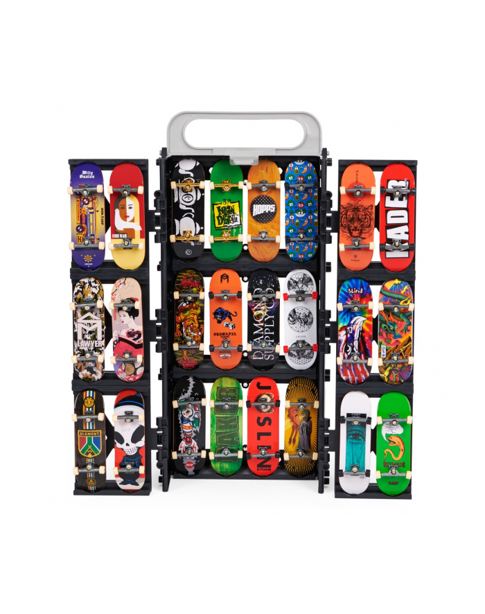 Tech Deck Zestaw z rampą 6060503 p4 Spin Master główny