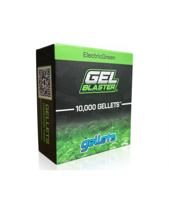 GEL BLASTER Gellets™ Green kulki żelowe 10K główny