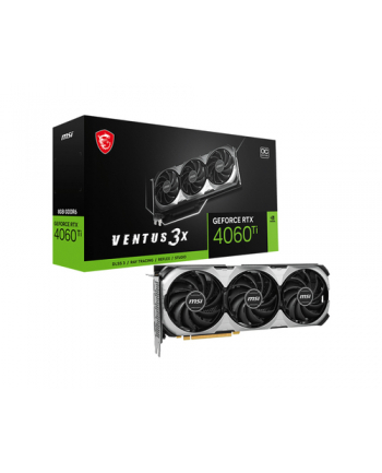 no name VGA PCIE16 RTX4060TI 8GB GDDR6/RTX4060TI VEN 3X E 8G OC MSI