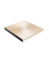 Asus | ZenDrive U8M (SDRW-08U8M-U) | Interfejs USB typu C | Płyty DVD±RW | Prędkość odczytu CD 24 x | Prędkość zapisu CD 24x | Złoto - nr 28