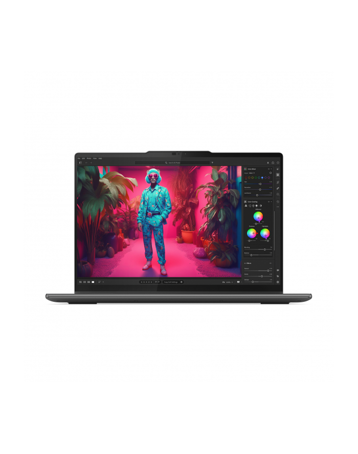 Lenovo Yoga 7 2-in-1 14AHP9 Ryzen 5 8640HS 14''; WUXGA OLED 400nits Glossy 16GB LPDDR5x-6400 SSD512 Radeon 760M Graphics Win11 Storm Grey główny