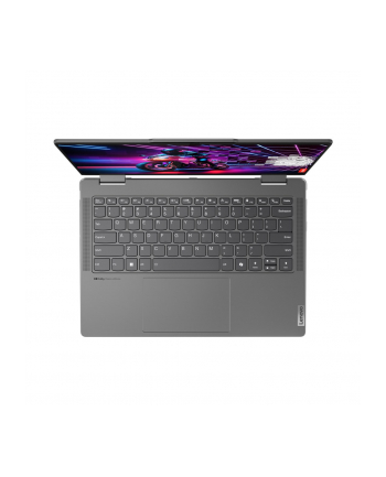 Lenovo Yoga 7 2-in-1 14AHP9 Ryzen 5 8640HS 14''; WUXGA OLED 400nits Glossy 16GB LPDDR5x-6400 SSD512 Radeon 760M Graphics Win11 Storm Grey