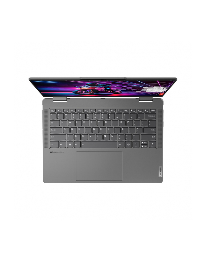 Lenovo Yoga 7 2-in-1 14AHP9 Ryzen 5 8640HS 14''; WUXGA OLED 400nits Glossy 16GB LPDDR5x-6400 SSD512 Radeon 760M Graphics Win11 Storm Grey główny