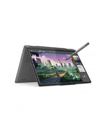 Lenovo Yoga 7 2-in-1 14AHP9 Ryzen 5 8640HS 14''; WUXGA OLED 400nits Glossy 16GB LPDDR5x-6400 SSD512 Radeon 760M Graphics Win11 Storm Grey