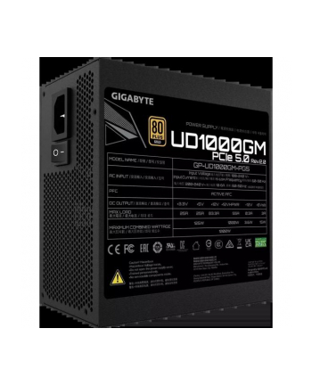 no name CASE PSU ATX231 1000W/GP-UD1000GM PG5 GIGABYTE nr 2