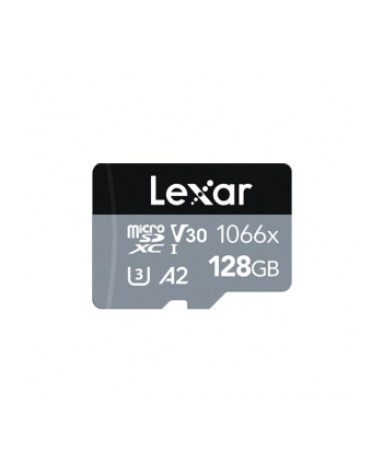 no name MEMORY MICRO SDXC 128GB UHS-I/W/A LMS1066128G-BNANG LEXAR