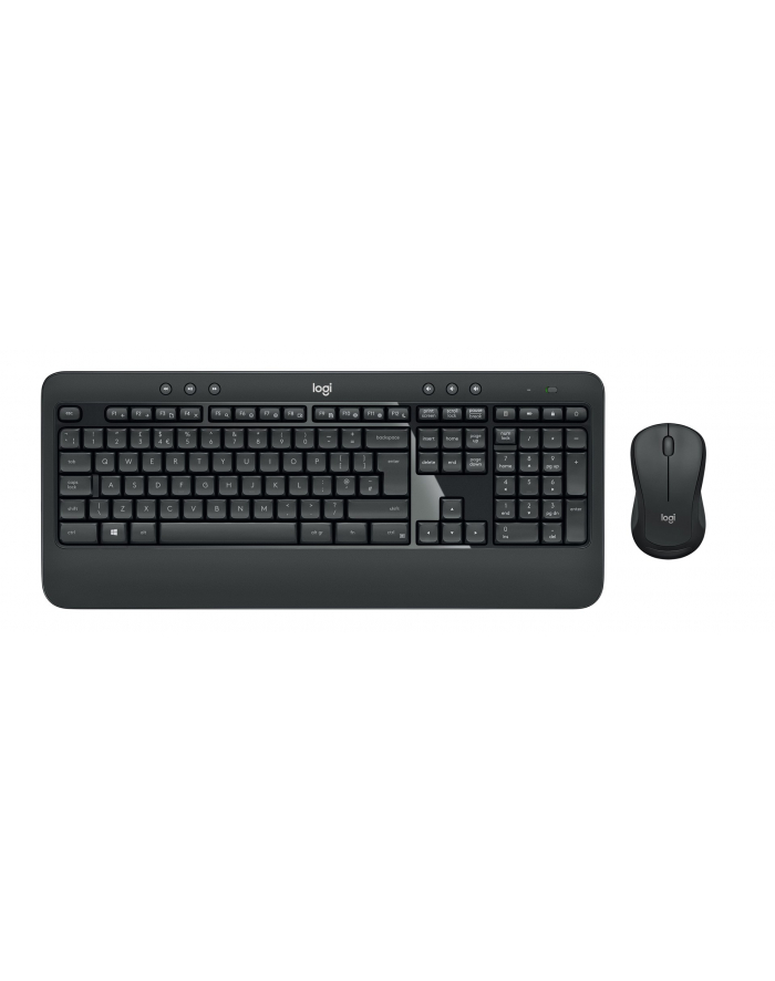 Zestaw klawiatura + mysz Logitech MK540 ADVANCED 920-008675 (USB 20; ukłklaw(D-E); kolor czarny; optyczna; 1000 DPI) główny