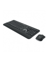 Zestaw klawiatura + mysz Logitech MK540 ADVANCED 920-008675 (USB 20; ukłklaw(D-E); kolor czarny; optyczna; 1000 DPI) - nr 7