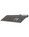 a4 tech Klawiatura przewodowa A4tech KV-300H USB szary - nr 12