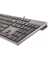 a4 tech Klawiatura przewodowa A4tech KV-300H USB szary - nr 7