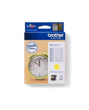 bczerwonyher LC-125XLY F MFC-J4510DW/YELLOW F 1200 PAGES