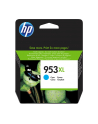 hewlett-packard HP 953XL - Hojtydende - cyjan - origina - nr 3