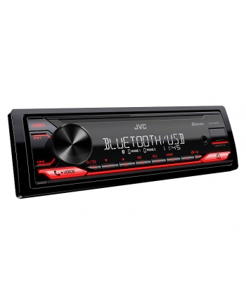 Radioodtwarzacz samochodowy JVC KDX-282BT RED