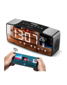 Radiobudzik bluetooth GreenBlue, FM, aux-in, 6W, temperatura, alarm, zegar, akumulator 2200mAh, GB200 - nr 12