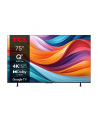 Telewizor 75''; TCL 75T7B - nr 1