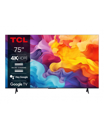 Telewizor 75''; TCL 75V6B