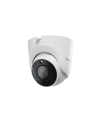 Synology Camera TC500, Turret, 5 MP, 28 mm, H264/H265, MicroSD (up to 128 GB), White, IP67