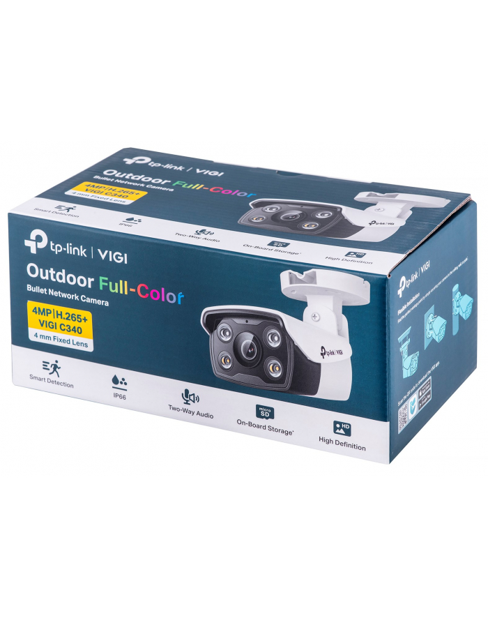 tp-link 4MP OUTDOOR BULLET CAMERA/FULL-COLOR główny