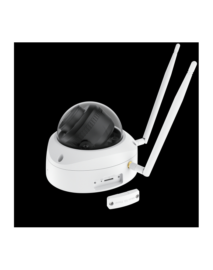 Reolink | Kamera wandaloodporna 4K Ultra HD IK10 | W437 | Kopuła | 8 MP | 2,7-13,5 mm | Stopień ochrony IP67 | H265 | Micro SD, maks 256 GB główny