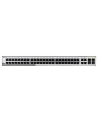 D-LINK DGS-1210-52, Gigabitowy inteligentny przełącznik z 48 portami 10/100/1000Base-T i 4 portami Gigabit MiniGBIC (SFP), 8023x Flow Control, 8023ad Link Aggregation, 8021Q VLAN, 8021p Priority Queues, Port Mirroring, obsługa Jumbo Frame, 8021D - nr 11