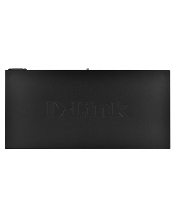 D-LINK DGS-1210-52, Gigabitowy inteligentny przełącznik z 48 portami 10/100/1000Base-T i 4 portami Gigabit MiniGBIC (SFP), 8023x Flow Control, 8023ad Link Aggregation, 8021Q VLAN, 8021p Priority Queues, Port Mirroring, obsługa Jumbo Frame, 8021D