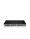 D-LINK DGS-1210-52, Gigabitowy inteligentny przełącznik z 48 portami 10/100/1000Base-T i 4 portami Gigabit MiniGBIC (SFP), 8023x Flow Control, 8023ad Link Aggregation, 8021Q VLAN, 8021p Priority Queues, Port Mirroring, obsługa Jumbo Frame, 8021D - nr 16