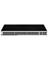 D-LINK DGS-1210-52, Gigabitowy inteligentny przełącznik z 48 portami 10/100/1000Base-T i 4 portami Gigabit MiniGBIC (SFP), 8023x Flow Control, 8023ad Link Aggregation, 8021Q VLAN, 8021p Priority Queues, Port Mirroring, obsługa Jumbo Frame, 8021D - nr 1