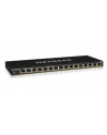 Switch Netgear GS316P-100(wersja europejska)S 16p PoE 115W* (PoE+: 16p) Unmanaged Gigabit - nr 1