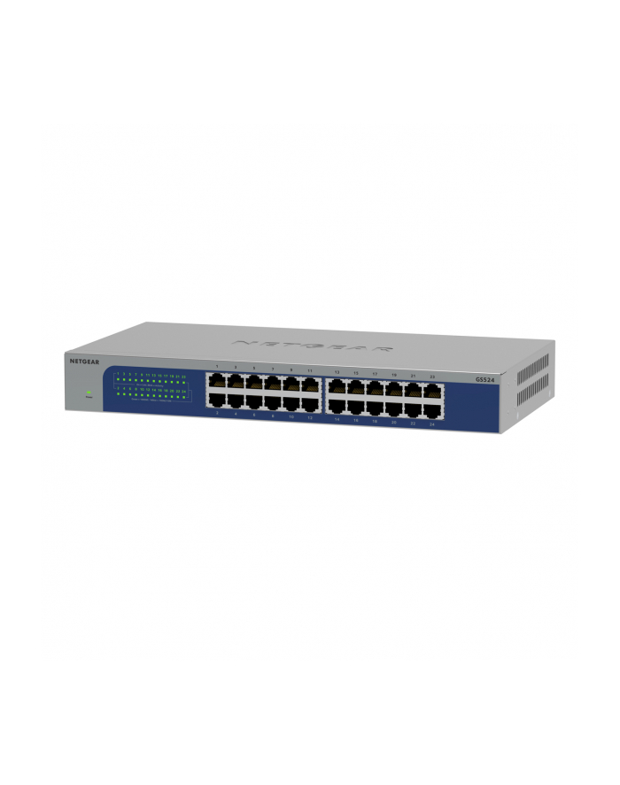 Switch Netgear GS524-300(wersja europejska)S 24p Unmanaged Gigabit główny